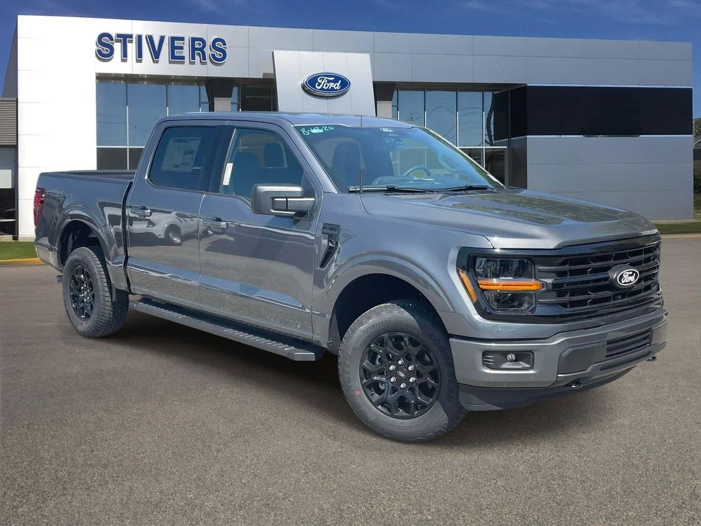 New 2026 Gray Ford XLT image 1