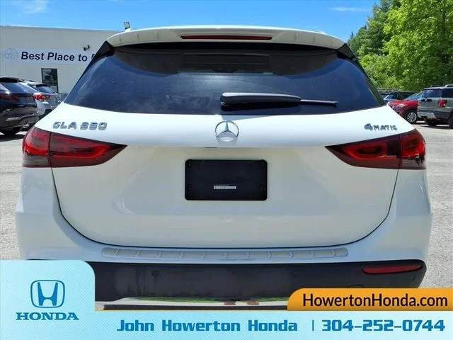 Used 2022 White Mercedes-Benz GLA 250 image 5