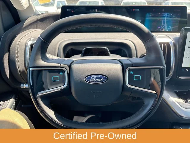 Used 2025 Silver Ford Platinum image 34
