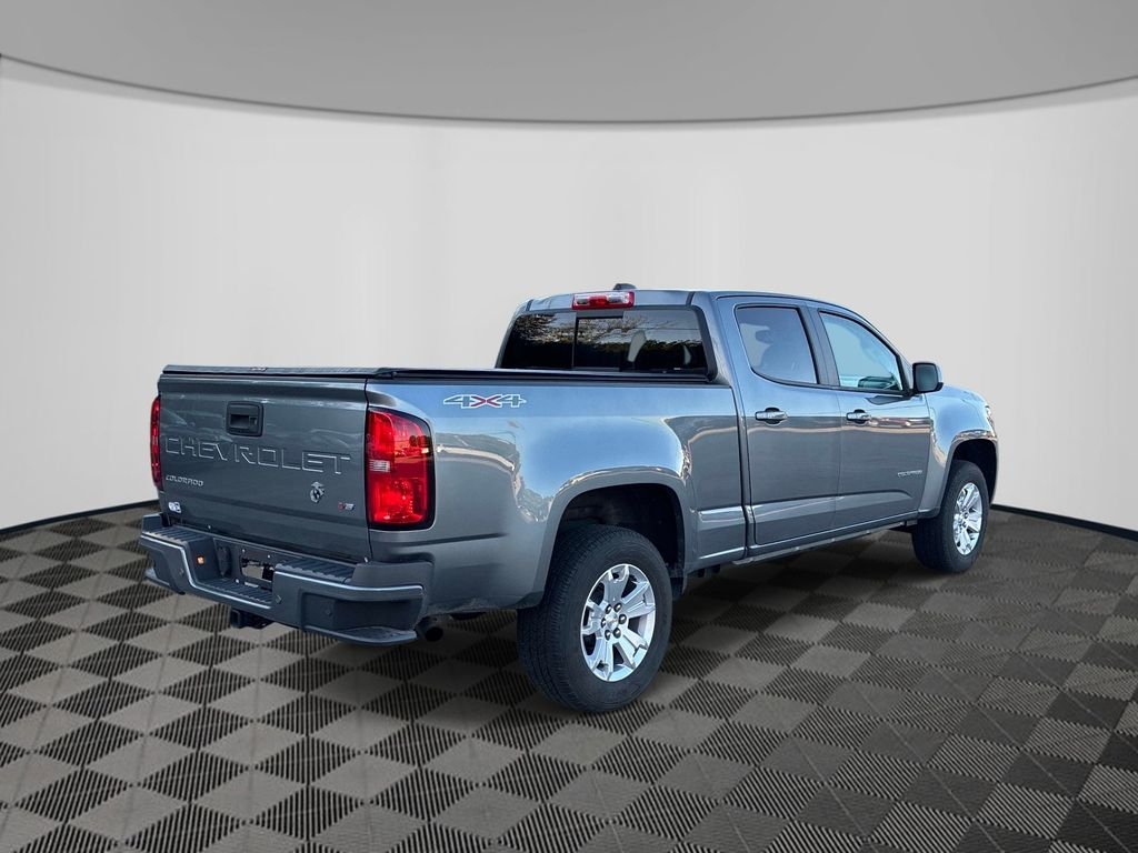 Used 2021 Gray Chevrolet LT image 8