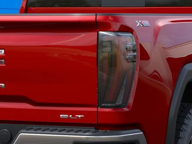 New 2026 Volcanic Red Tintcoat GMC SLT image 11