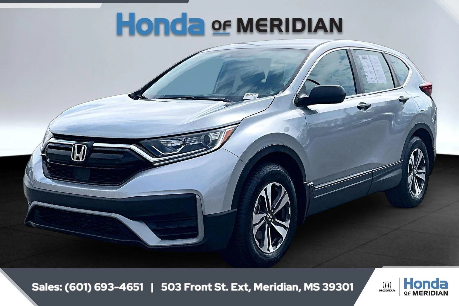 Used 2021 Lunar Silver Metallic Honda LX image 10