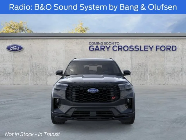 New 2026 Agate Black Metallic Ford ST image 7