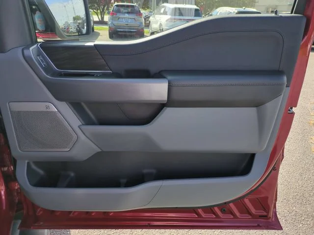 Used 2025 Red Ford Lariat image 33
