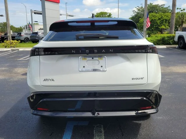 Certified Used 2024 White Nissan EVOLVE+ image 5
