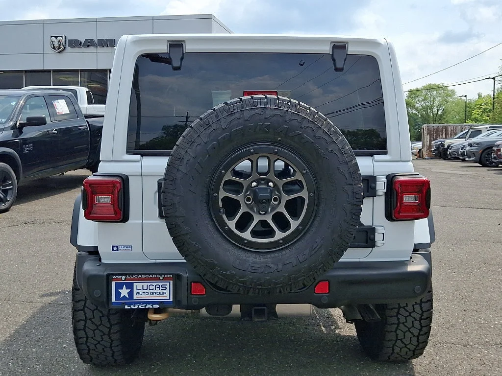 Used 2023 Bright White Clearcoat Jeep Rubicon 392 image 10