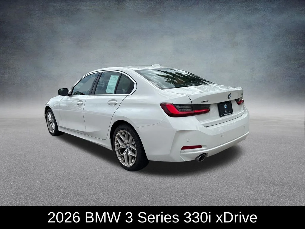 Used 2026 White BMW 330i xDrive image 3
