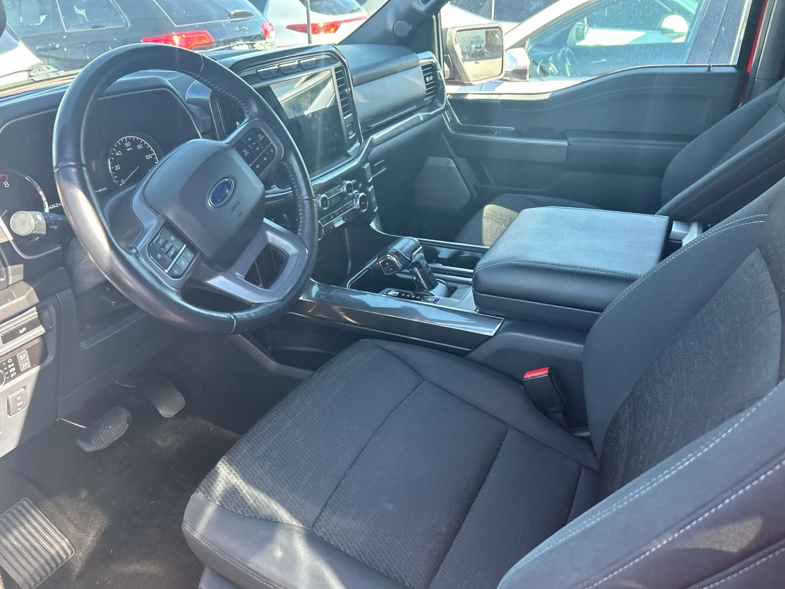 Used 2022 Race Red Ford XLT image 5