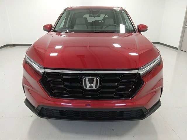 Certified Used 2024 Radiant Red Metallic Honda EX image 2