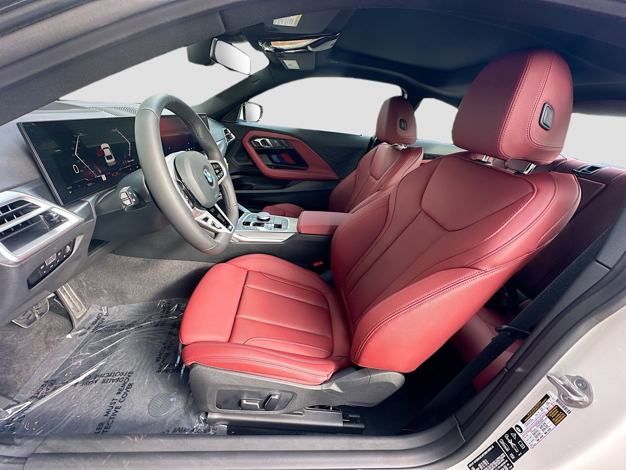 New 2026 Mineral White Metallic BMW 230i xDrive image 16