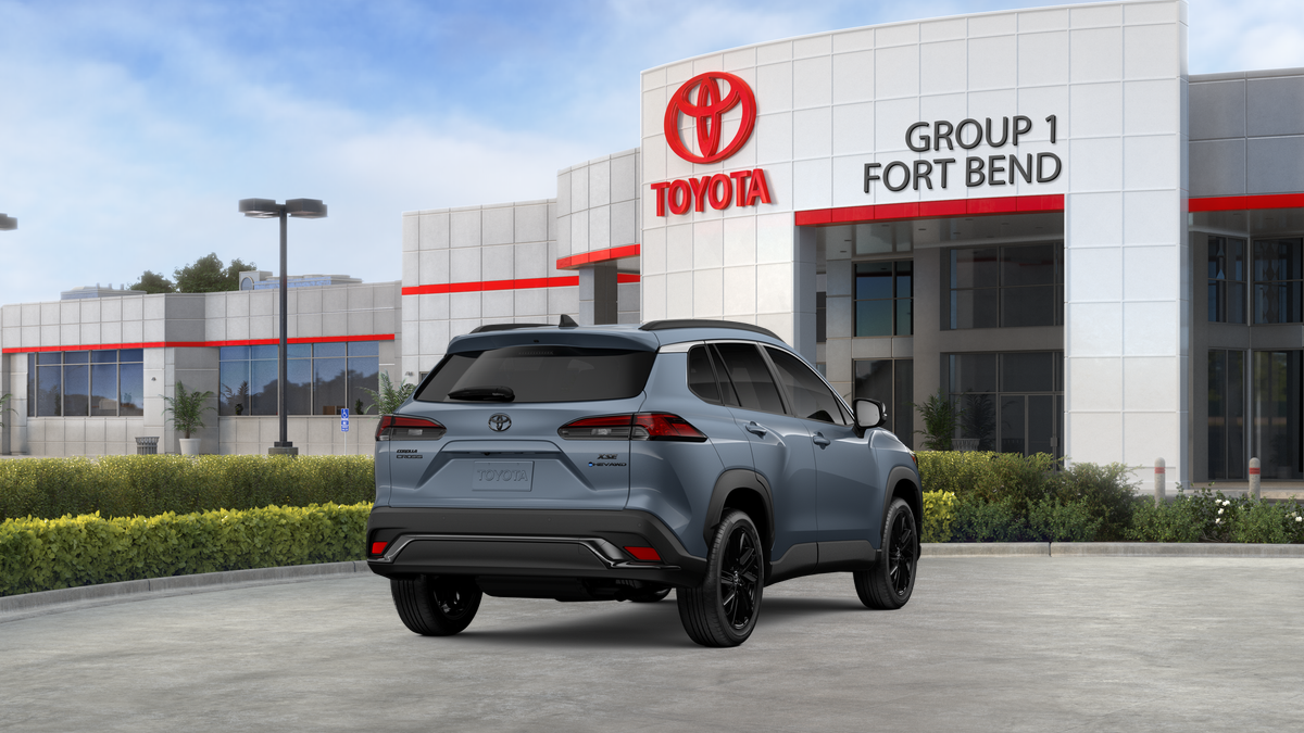 New 2026 Celestite Toyota Hybrid XSE image 9