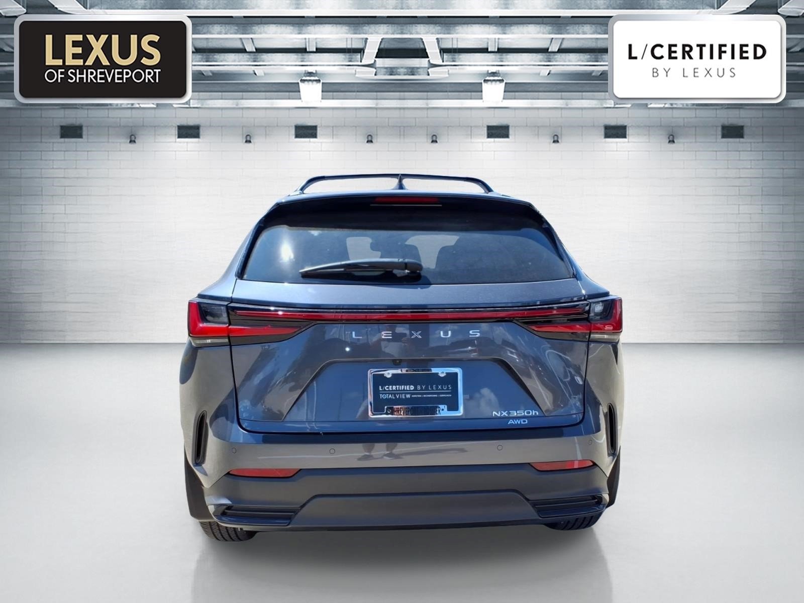 Certified Used 2024 Cloudburst Gray Lexus Premium image 3