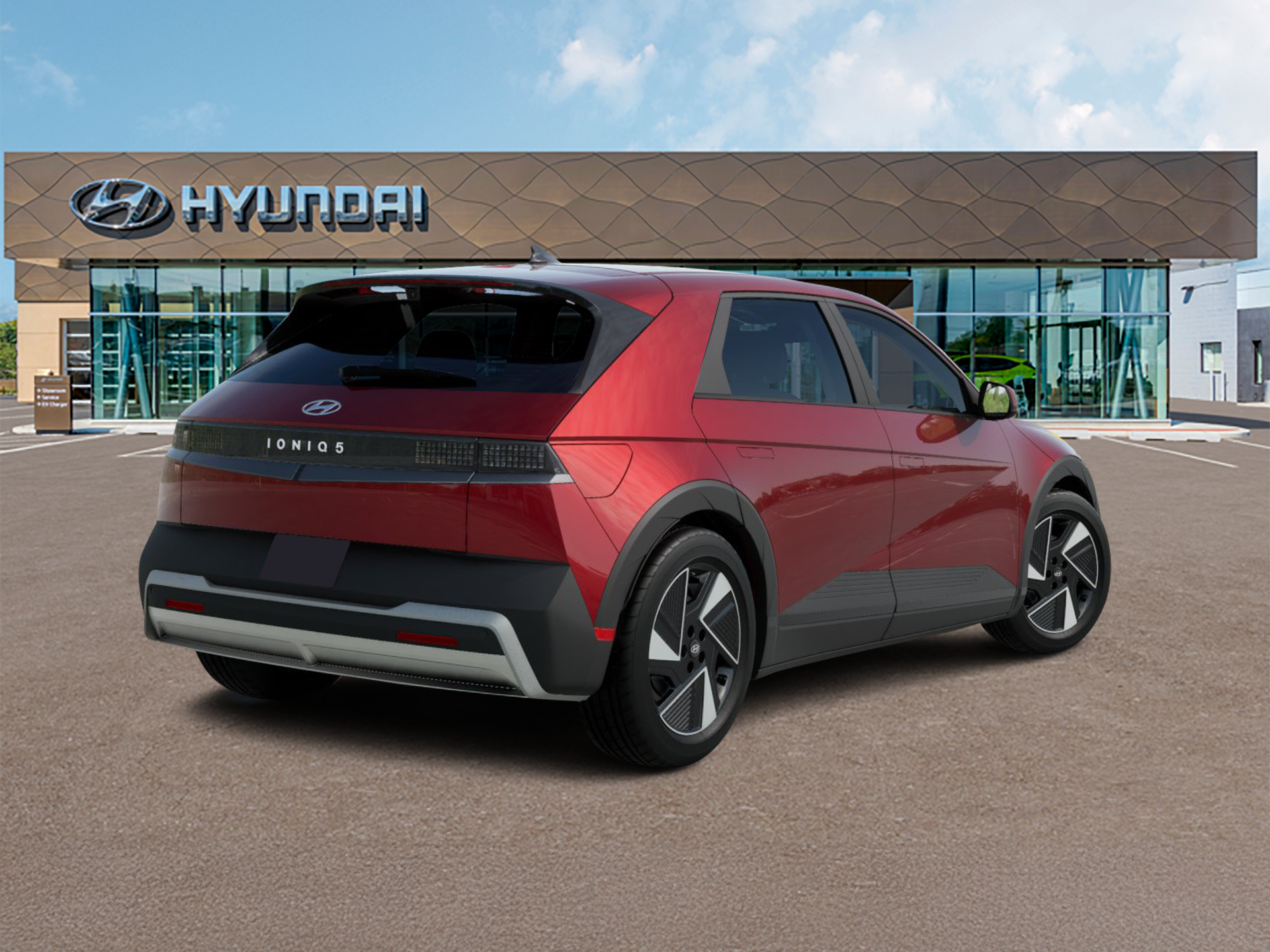 New 2026 Ultimate Red Hyundai SEL image 5