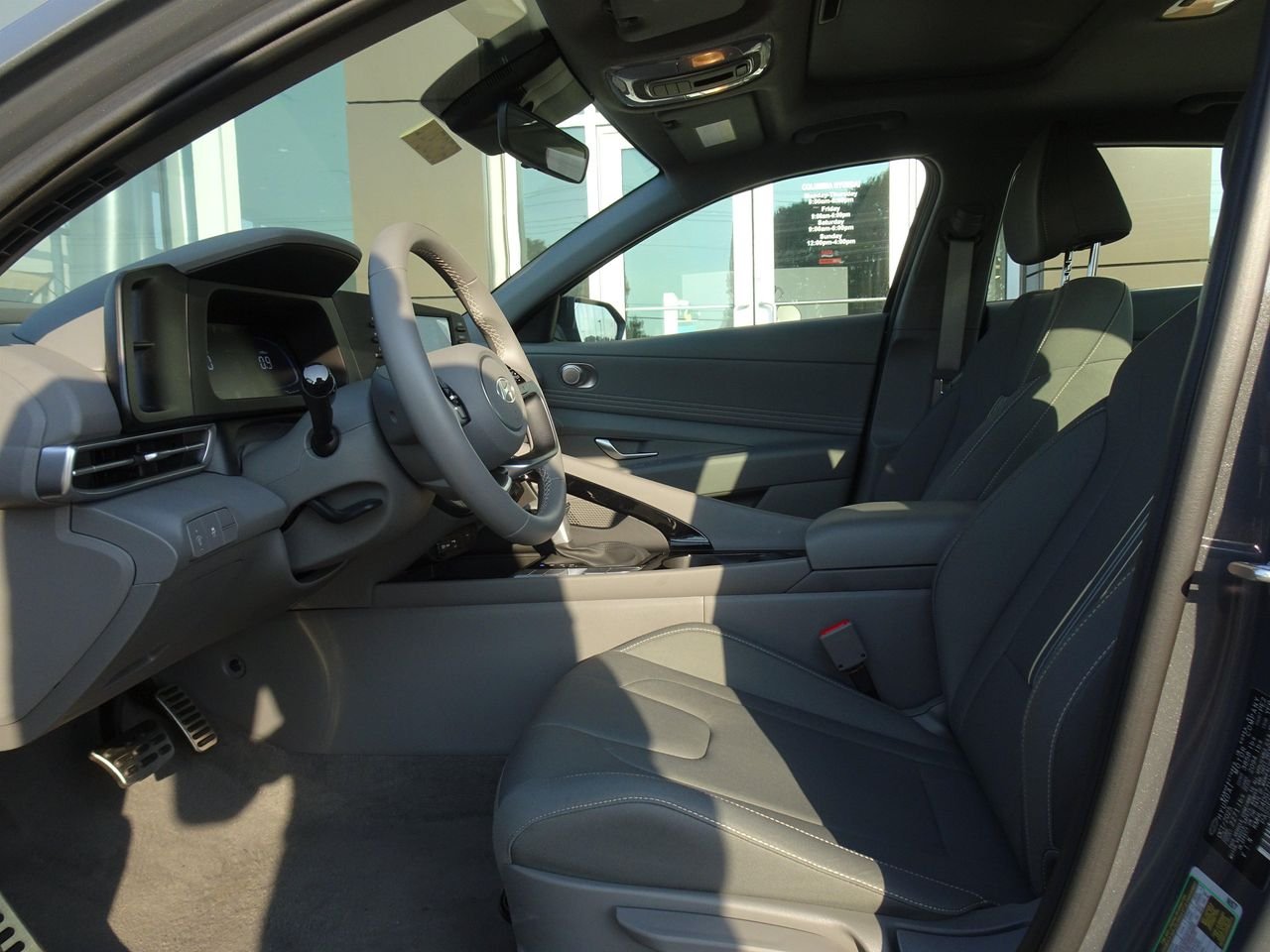 New 2026 Gray Hyundai SEL Sport image 8