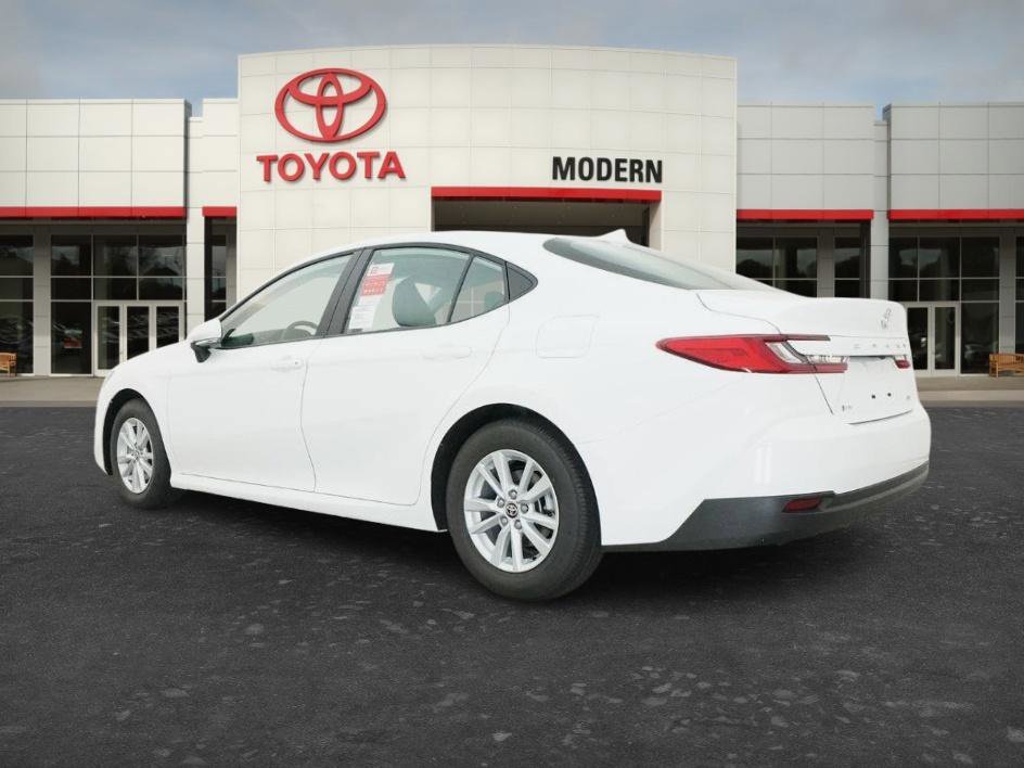 New 2026 Ice Cap Toyota LE image 4