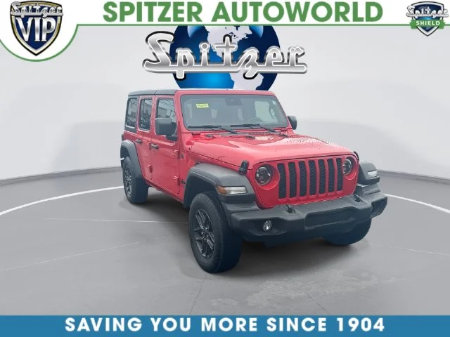 Used 2024 Red Jeep Sport S image 3
