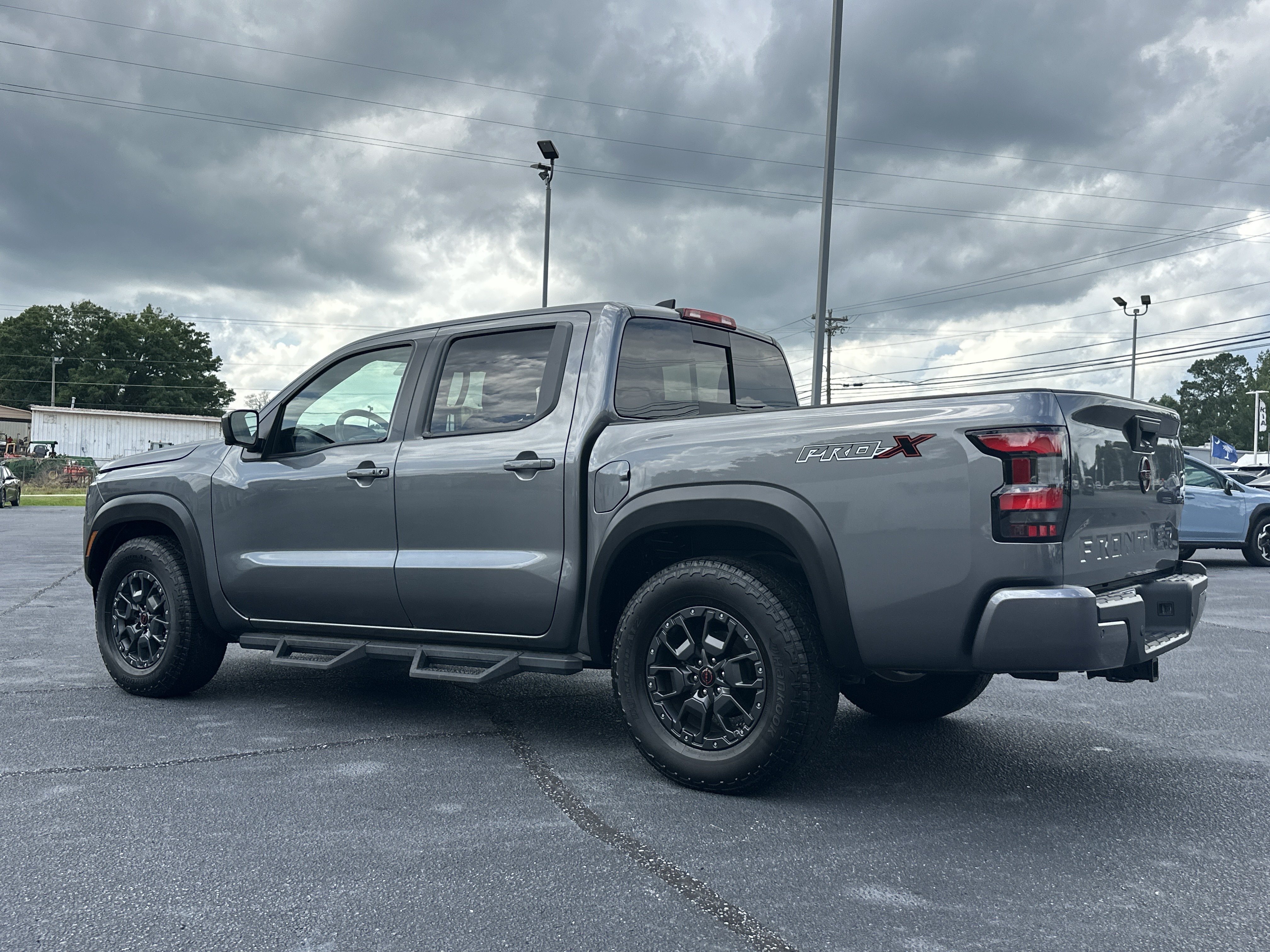Used 2024 Gun Metallic Nissan PRO-X image 6