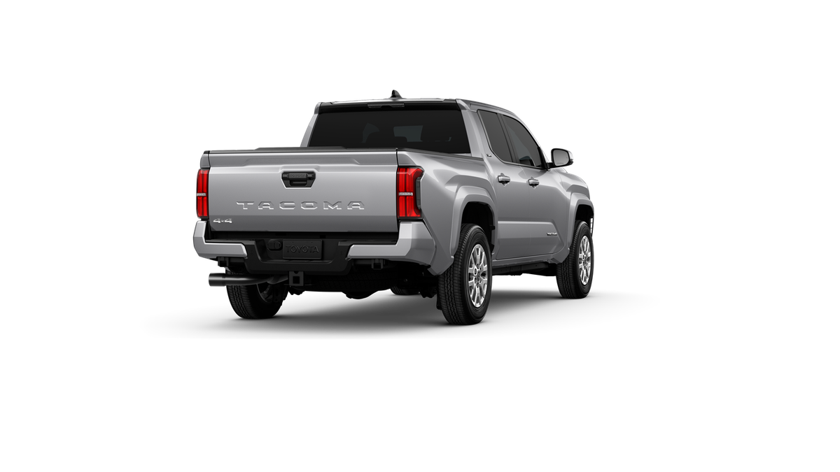 New 2026 Celestial Silver Metallic Toyota SR5 image 9