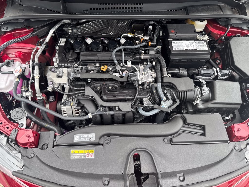Certified Used 2026 Red Toyota LE image 28