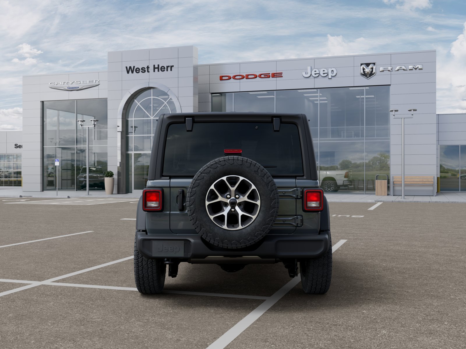 New 2026 Anvil Clear-Coat Exterior Paint Jeep Sport S image 7