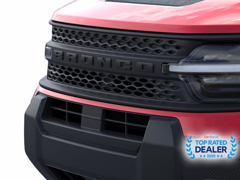 New 2026 Ruby Red Metallic Tinted Clearcoat Ford Big Bend image 18