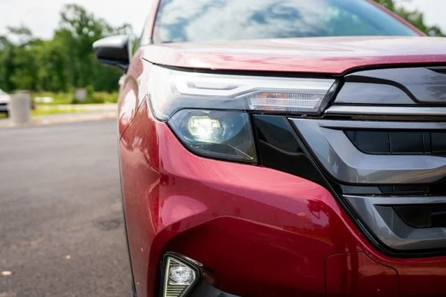 New 2026 Crimson Red Pearl Subaru Premium Hybrid image 22