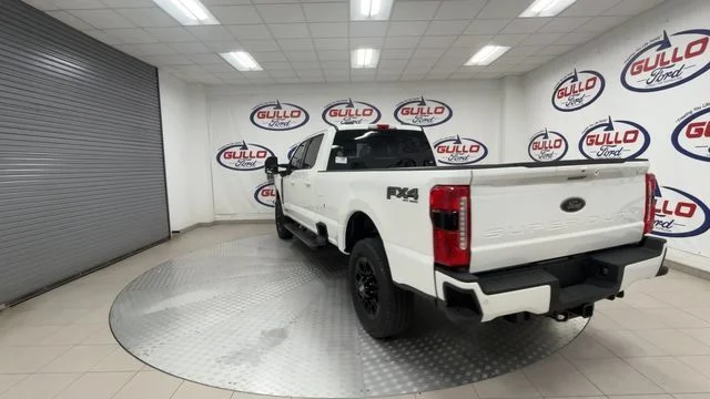 New 2026 Star White Metallic Tri-Coat Ford Lariat image 9