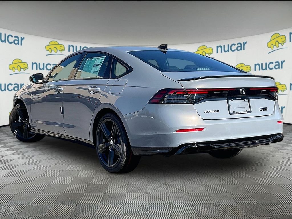 New 2026 Urban Gray Pearl Honda Sport-L image 5