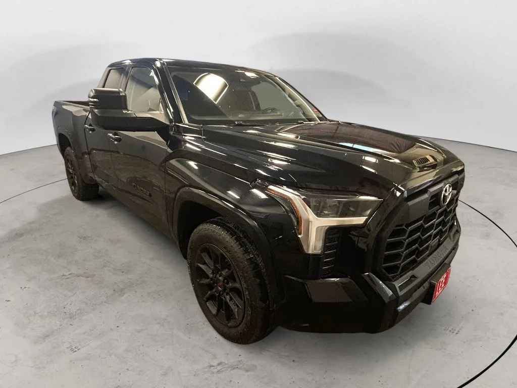 Used 2023 Midnight Black Toyota SR5 3.5L V6 image 7