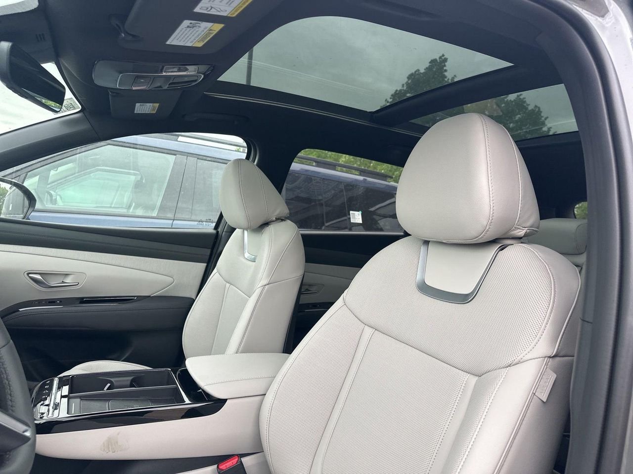 New 2026 Gray Hyundai Limited AWD image 11