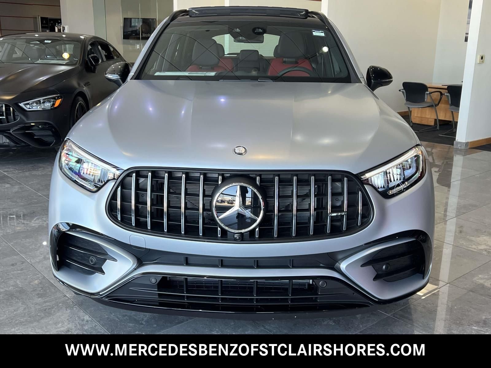 New 2026 MANUFAKTUR Cirrus Silver Magno Mercedes-Benz AMG® GLC 43 4MATIC® SUV image 9