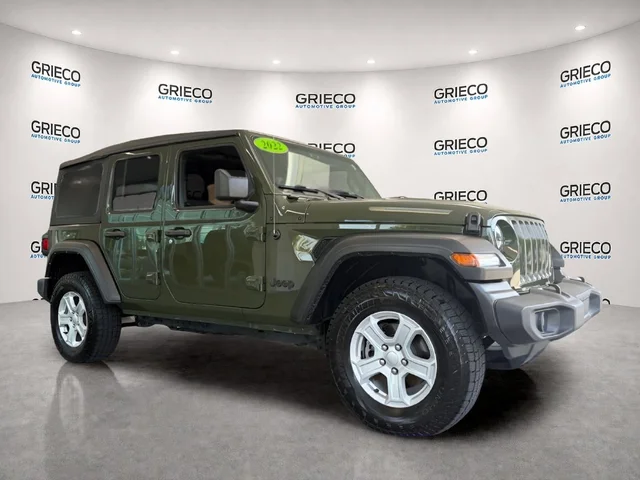 2022 Jeep Wrangler Unlimited Sport S