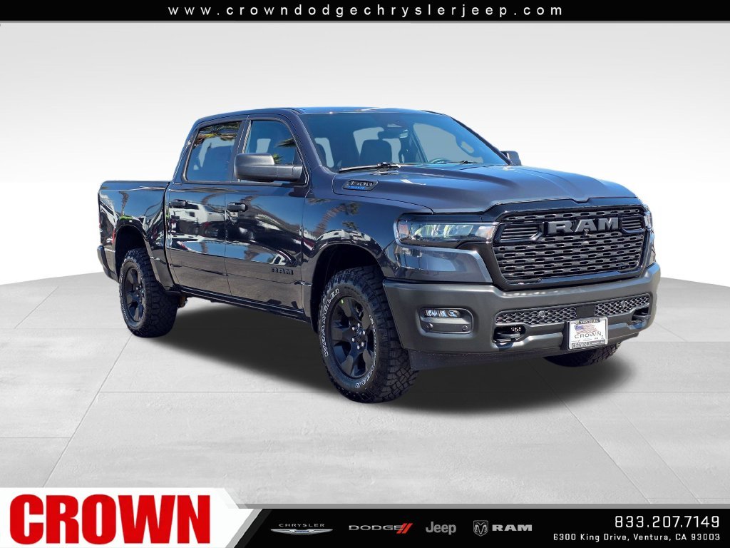 New 2027 Forged Blue Metallic Exterior Paint RAM  image 3