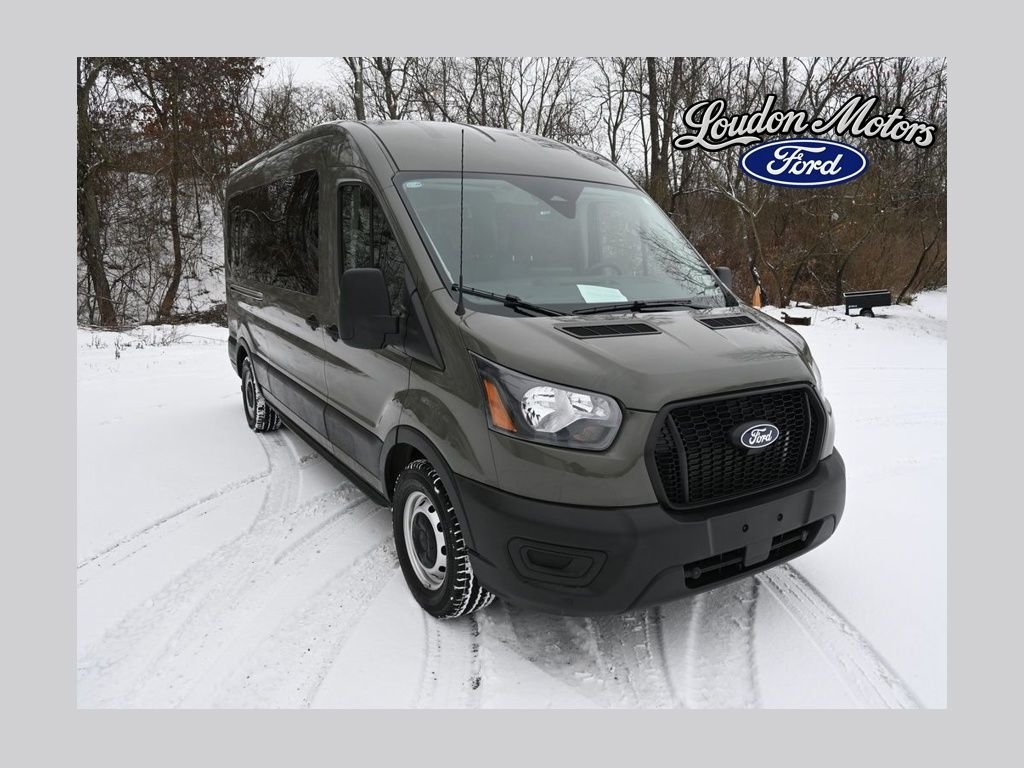 2026 Ford Transit 350 XL Med Roof Sliding Pass. 148's photo