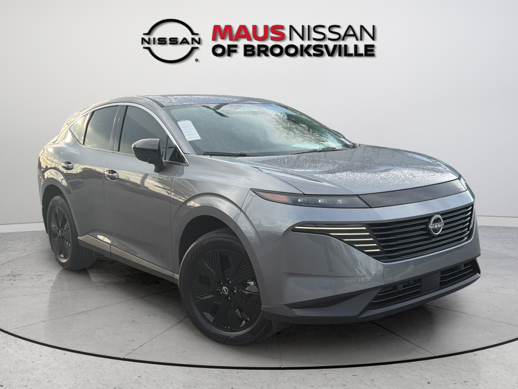 New 2026 Gray Nissan SV image 1