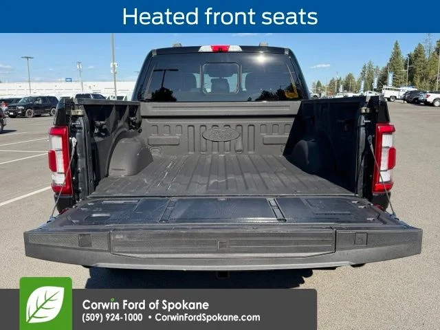 Used 2023 Agate Black Metallic Ford Platinum image 21