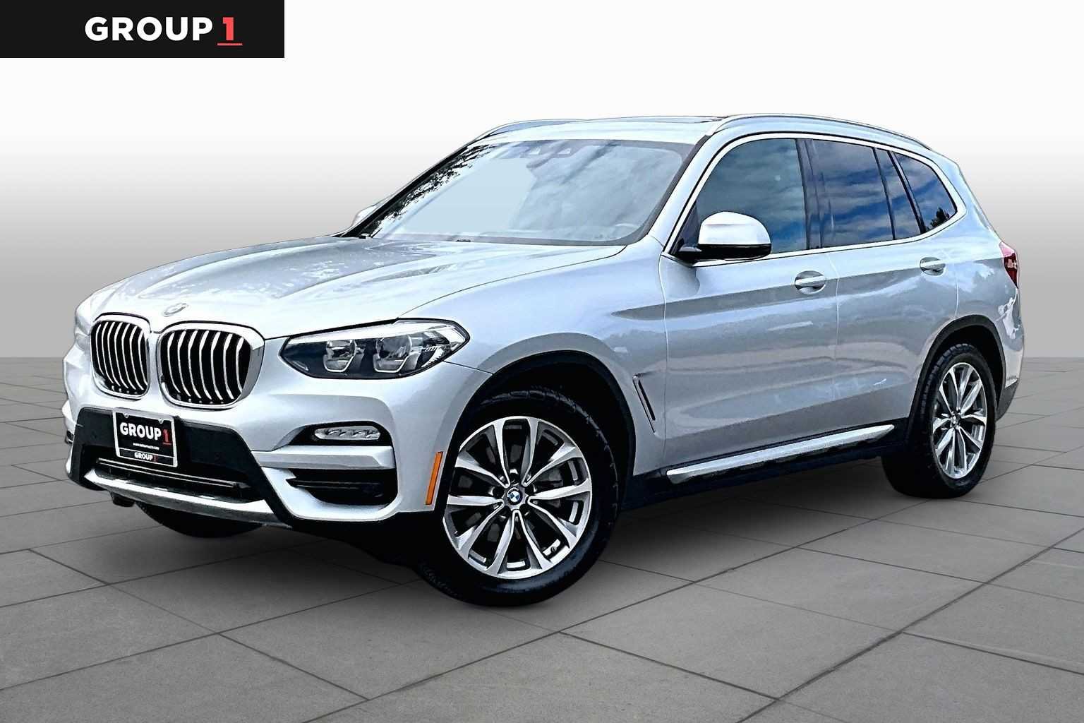 2019 BMW X3 30i