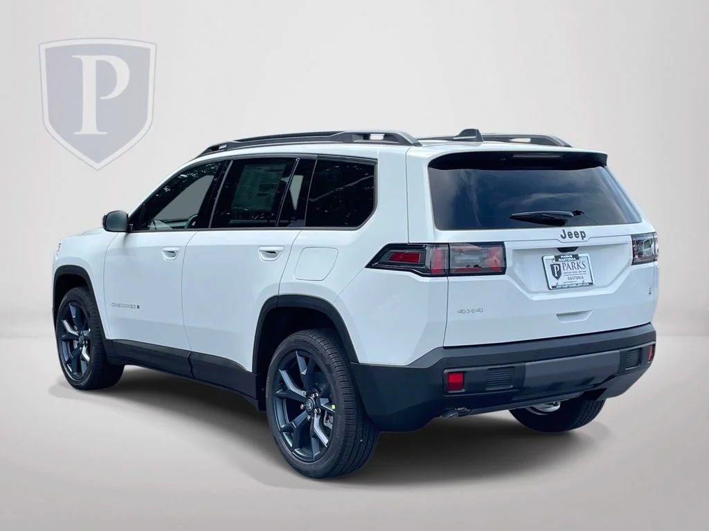New 2026 Bright White Clearcoat Jeep Laredo image 6