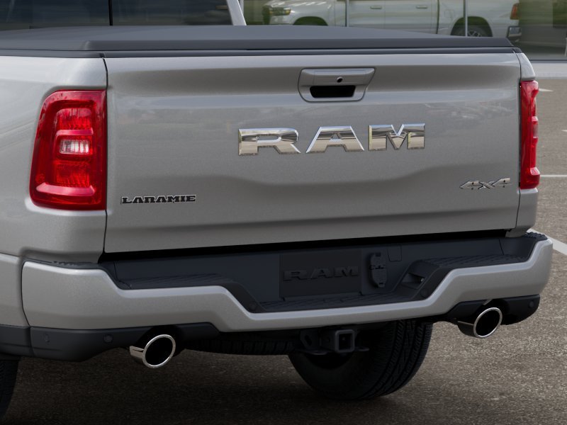 New 2026 Silver Zynith Exterior Paint RAM Laramie image 39
