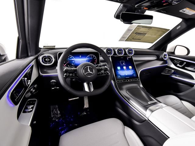 New 2026 Polar White Mercedes-Benz GLC 300 image 63