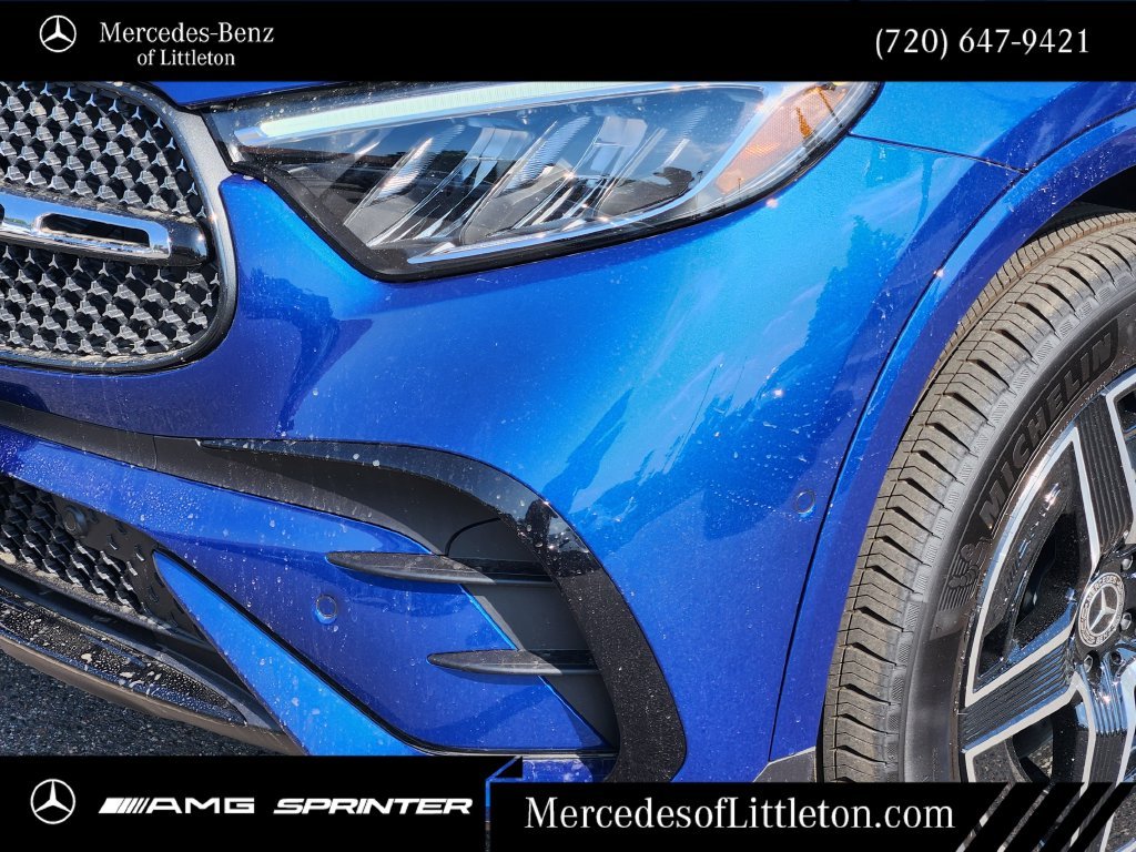 New 2026 Starling Blue Metallic Mercedes-Benz GLC 300 image 8