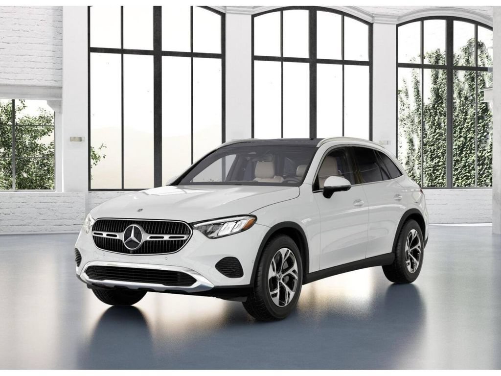 New 2026 Polar White Mercedes-Benz GLC 350 image 82