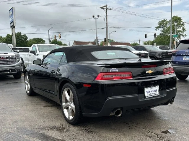 Used 2015 Black Chevrolet 2LT image 8