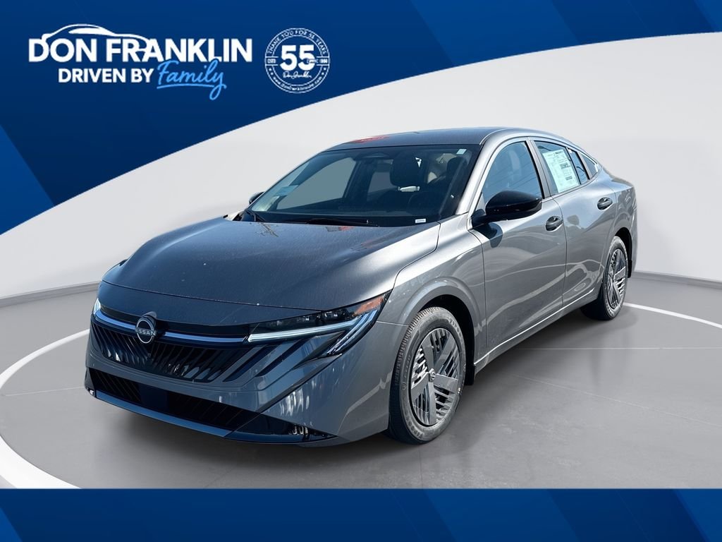 New 2026 Gray Nissan S image 1