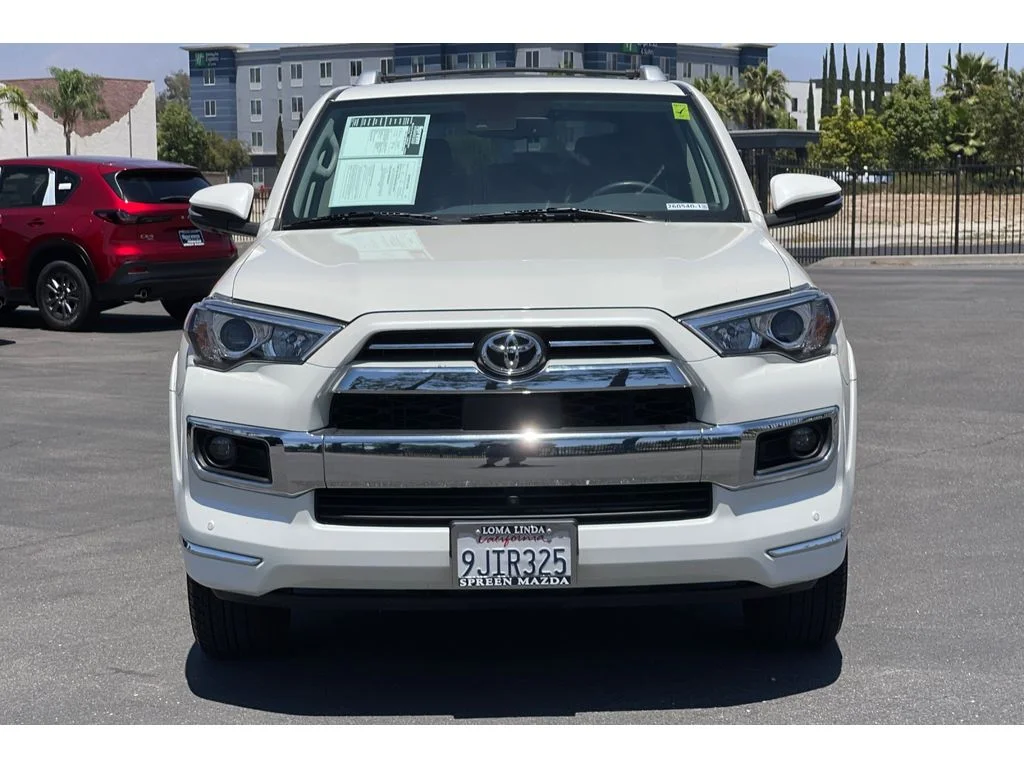 Used 2023 Blizzard Pearl Toyota Limited image 10