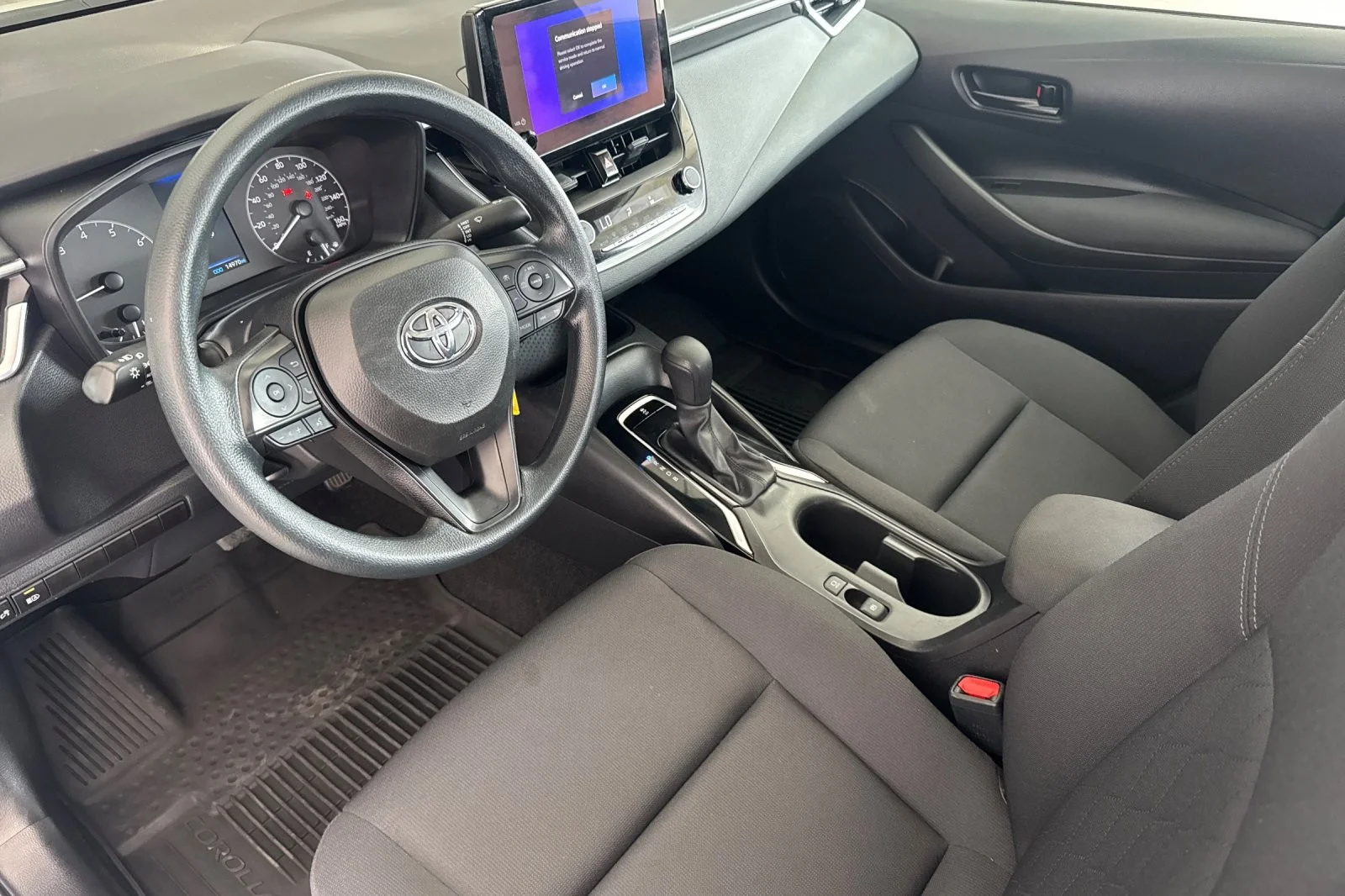 Certified Used 2024 WHITE Toyota LE image 9