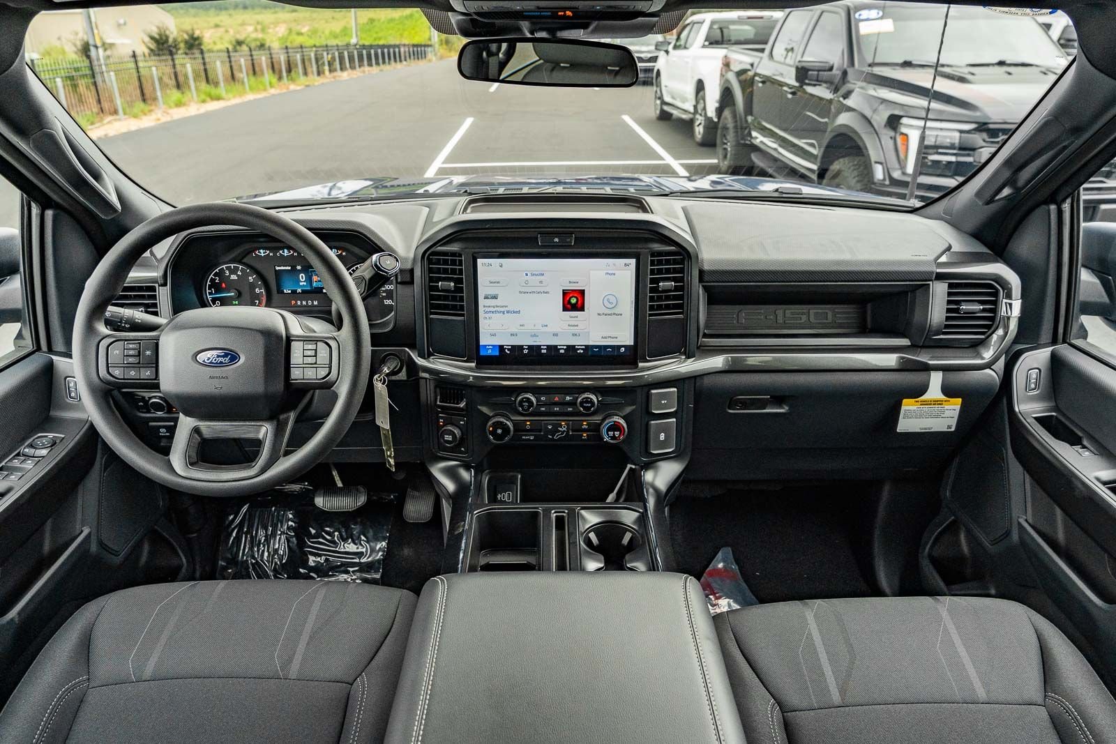 New 2026 Argon Blue Metallic Ford STX® image 17