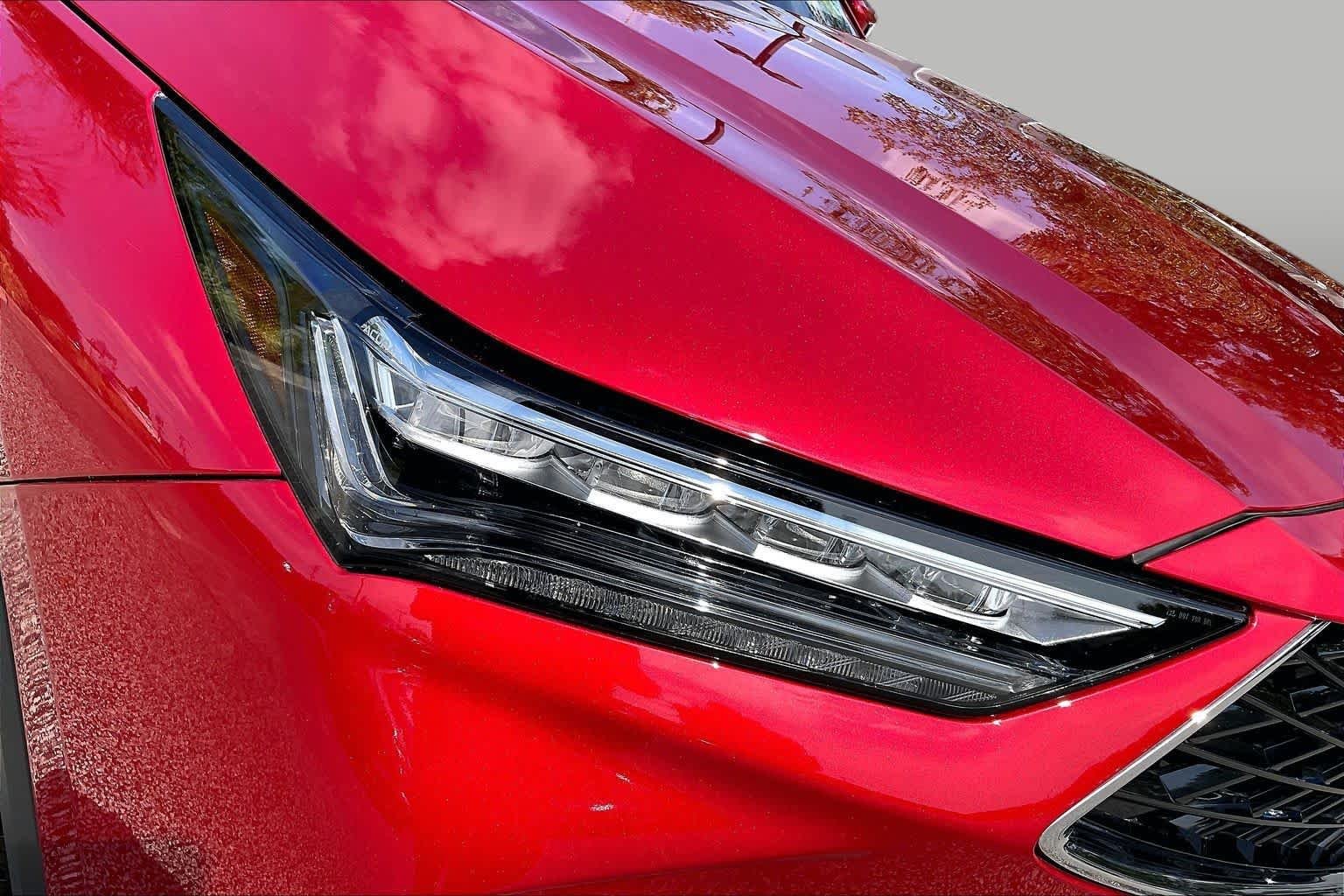 Used 2025 Performance Red Pearl Acura w/Technology Package image 26