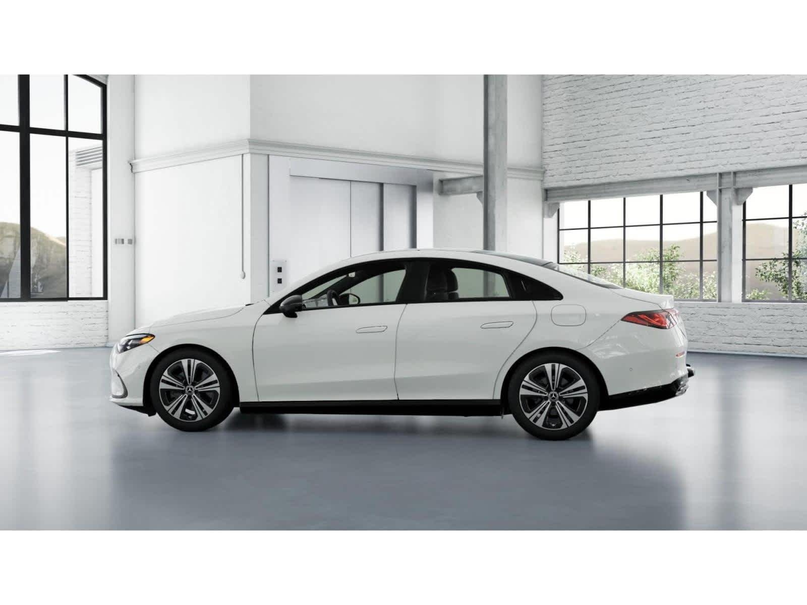 New 2027 Polar White Mercedes-Benz CLA 220 Hybrid image 32