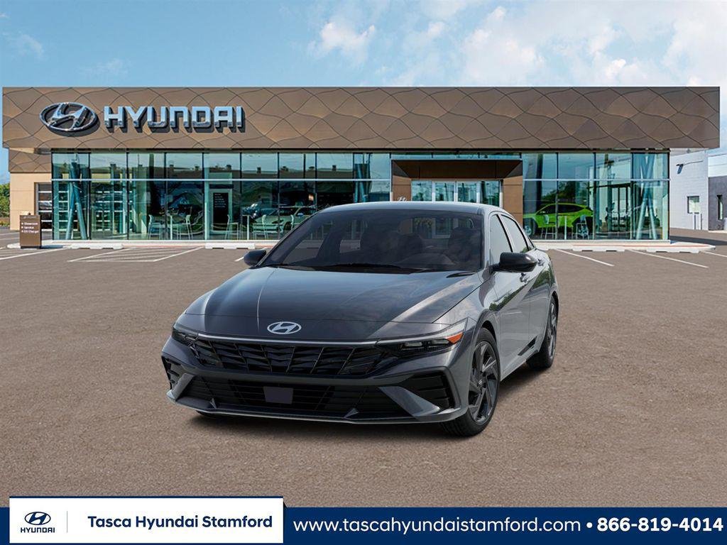 New 2026 Gray Hyundai SEL Sport image 1